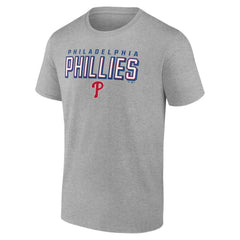 Philadelphia Phillies Swagger T-Shirt - Heather Gray