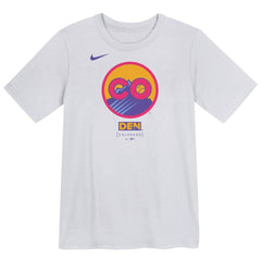 Colorado Rockies Preschool 2025 City Connect Logo T-Shirt - White | Nike