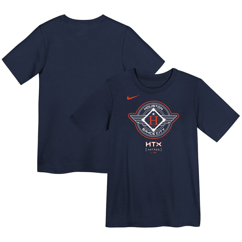 Houston Astros Preschool 2025 City Connect T-Shirt - Navy | Nike