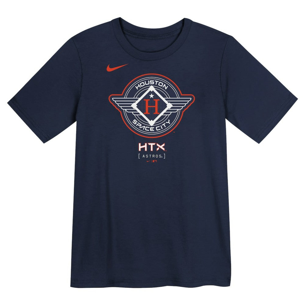Houston Astros Preschool 2025 City Connect T-Shirt - Navy | Nike