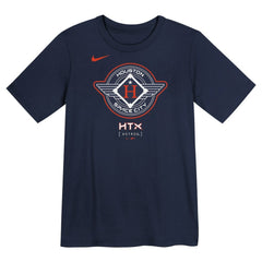Houston Astros Preschool 2025 City Connect T-Shirt - Navy | Nike