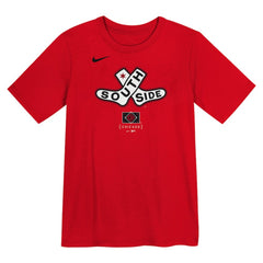 Chicago White Sox Preschool 2025 City Connect Logo T-Shirt - Red | Nike