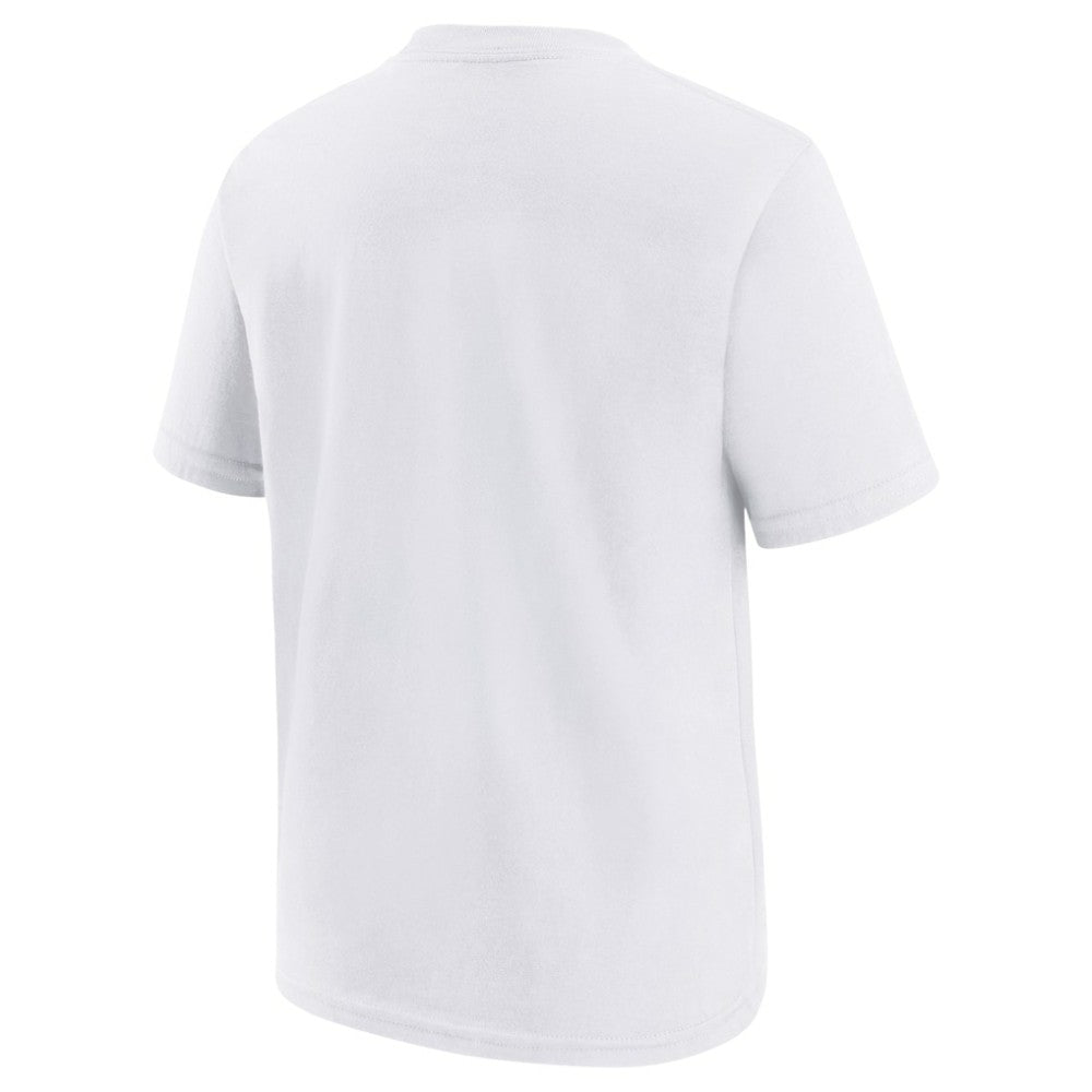 Colorado Rockies Youth 2025 City Connect Wordmark T-Shirt - White | Nike