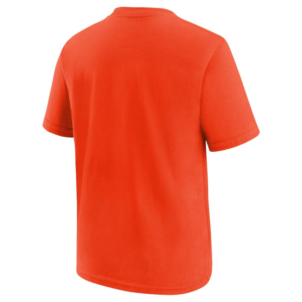 Houston Astros Youth 2025 City Connect Wordmark T-Shirt - Orange | Nike