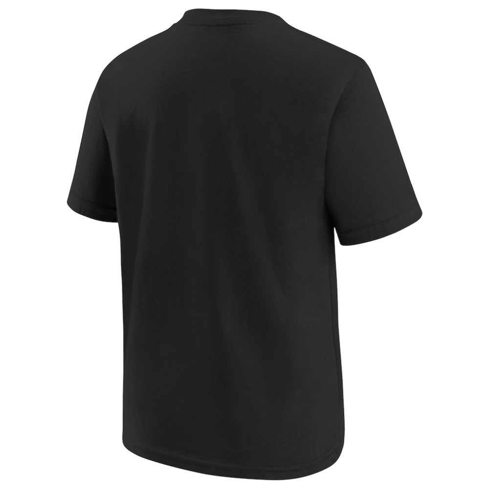 San Francisco Giants Youth 2025 City Connect Wordmark T-Shirt - Black | Nike