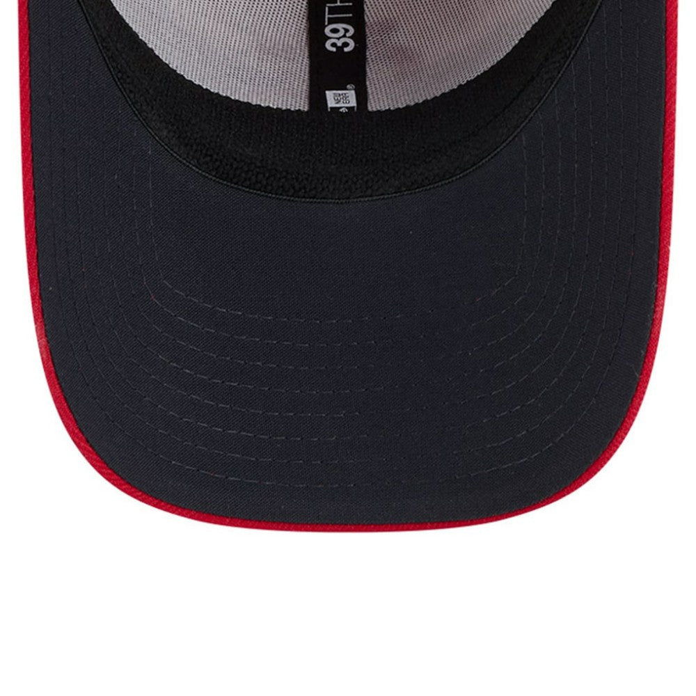 St. Louis Cardinals 2025 Spring Training 39THIRTY Flex Hat - Navy/Red | New Era