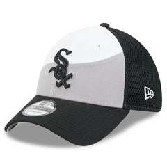 Chicago White Sox 2025 Spring Training 39THIRTY Flex Hat - Gray/Black | New Era