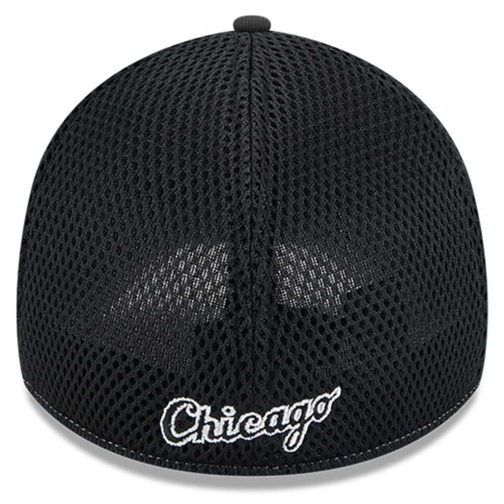 Chicago White Sox 2025 Spring Training 39THIRTY Flex Hat - Gray/Black | New Era
