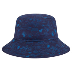 Tampa Bay Rays 2025 Spring Training All Over Print Bucket Hat - Navy | New Era