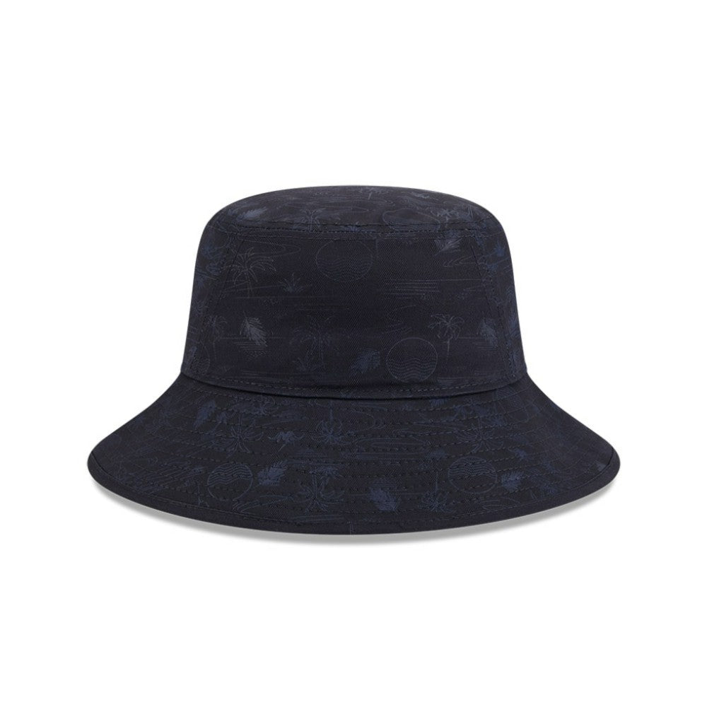 Houston Astros Youth 2025 Spring Training All Over Print Bucket Hat - Navy | New Era