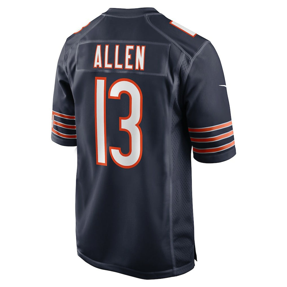 Keenan Allen Chicago Bears Team Game Jersey - Navy | Nike online