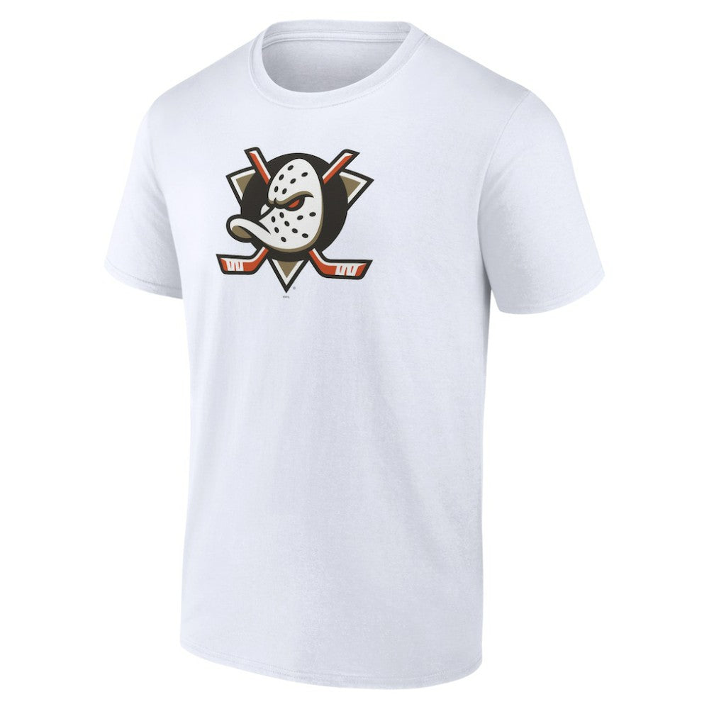 Anaheim Ducks Primary Logo T-Shirt White