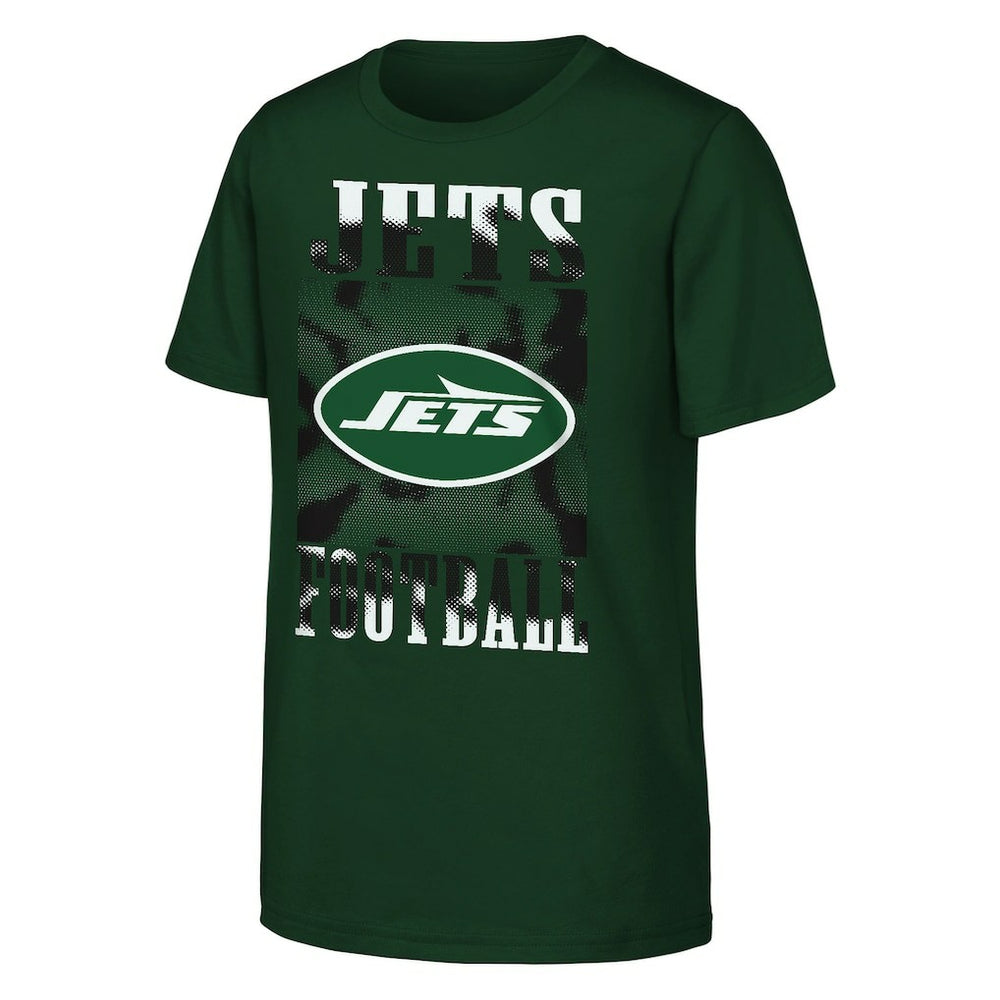 New York Jets Youth Garage Hero T-Shirt - Green sale