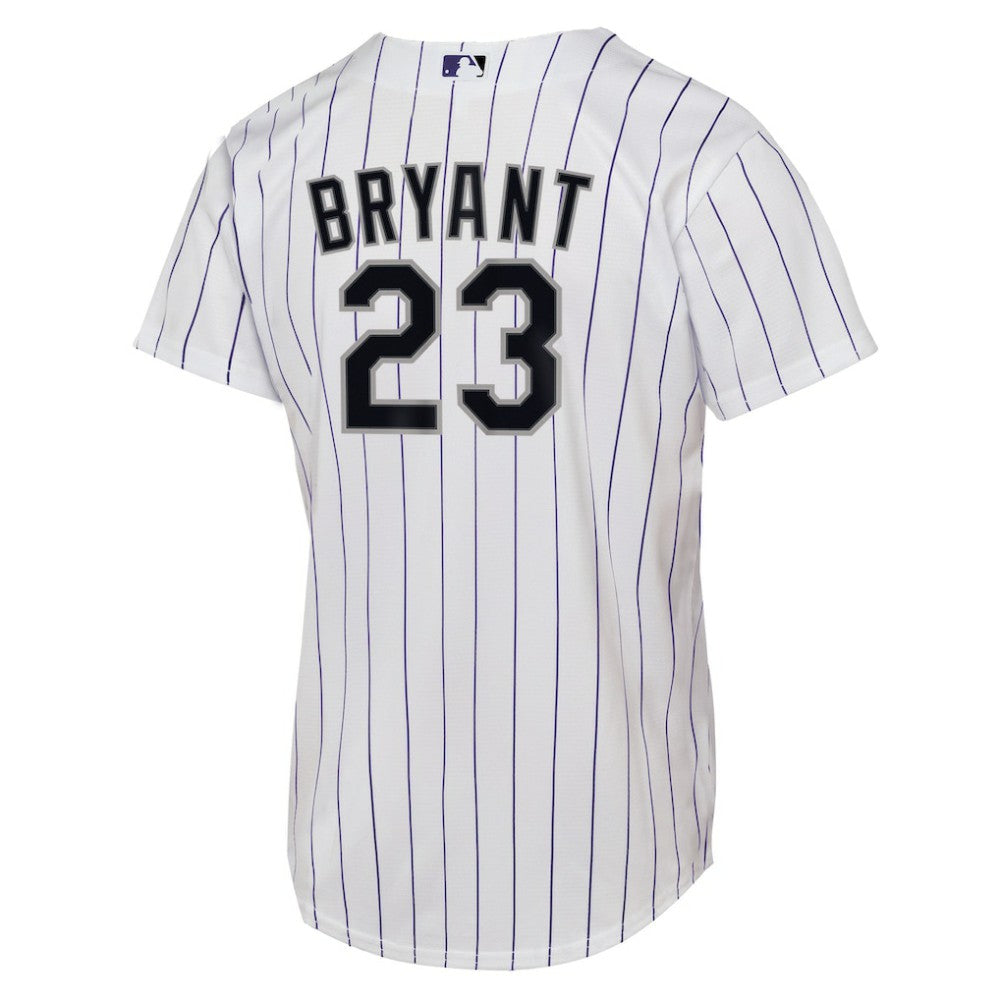 Kris Bryant Colorado Rockies Youth Home Replica Player Jersey - White | Nike