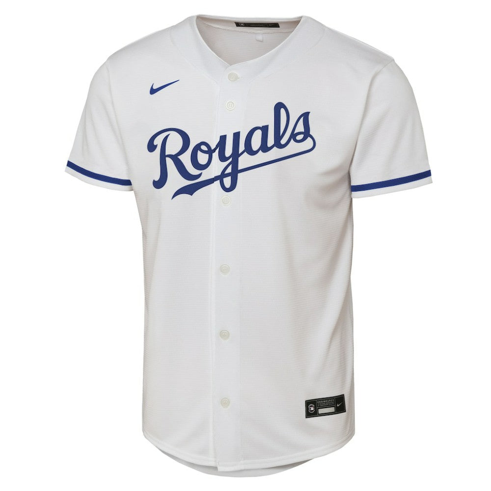 Bobby Witt Jr. Kansas City Royals Youth Home Replica Player Jersey - White | Nike
