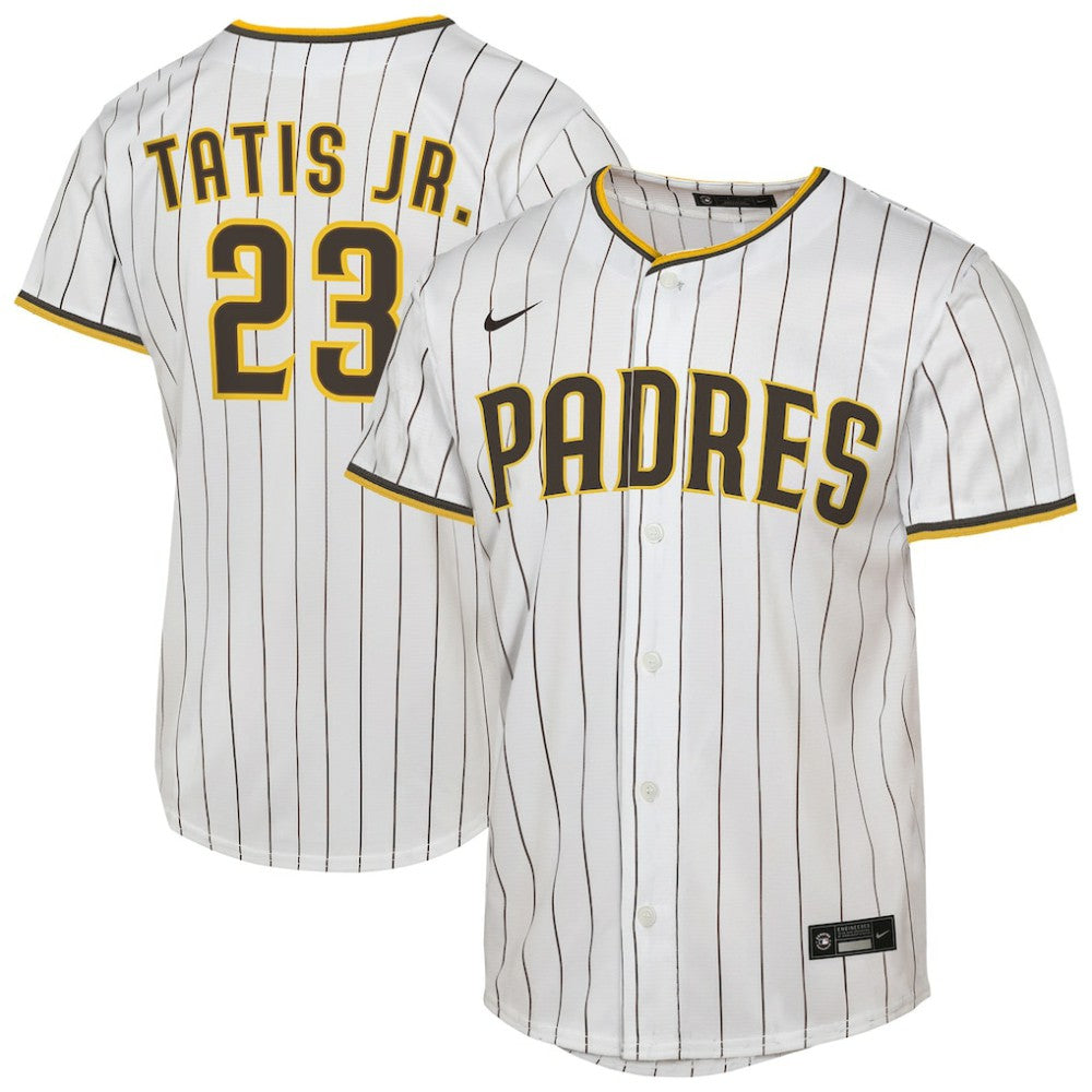 Fernando Tatis Jr. San Diego Padres Youth Home Replica Player Jersey - White | Nike
