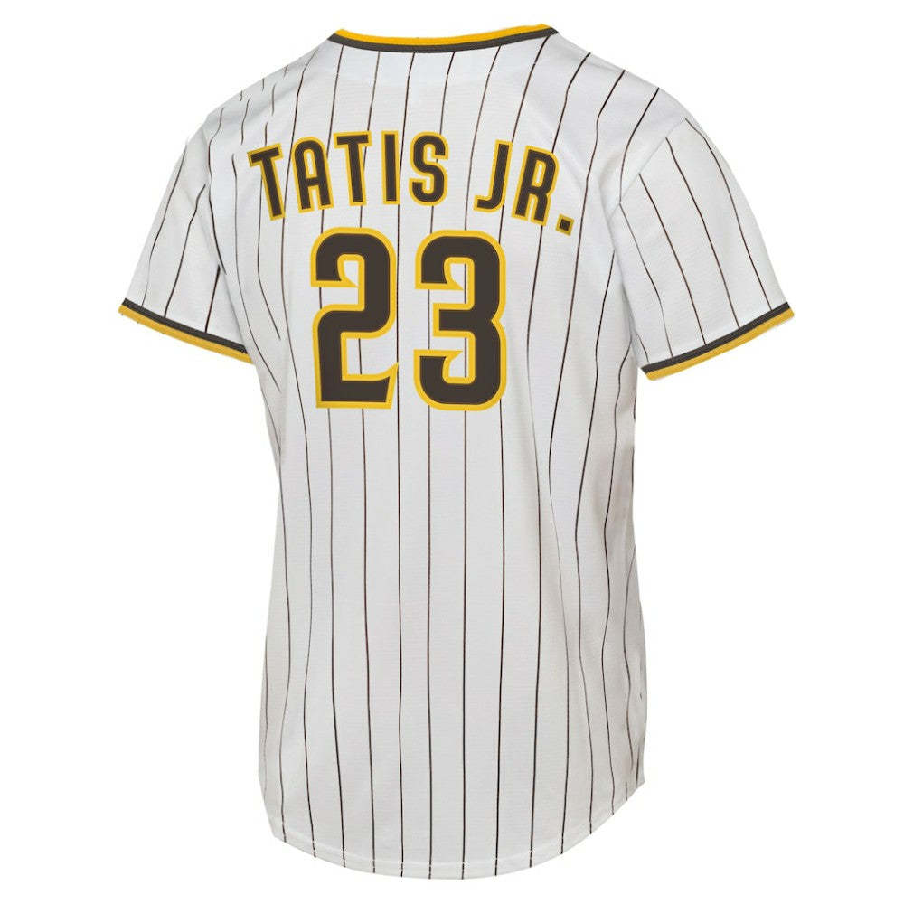 Fernando Tatis Jr. San Diego Padres Youth Home Replica Player Jersey - White | Nike