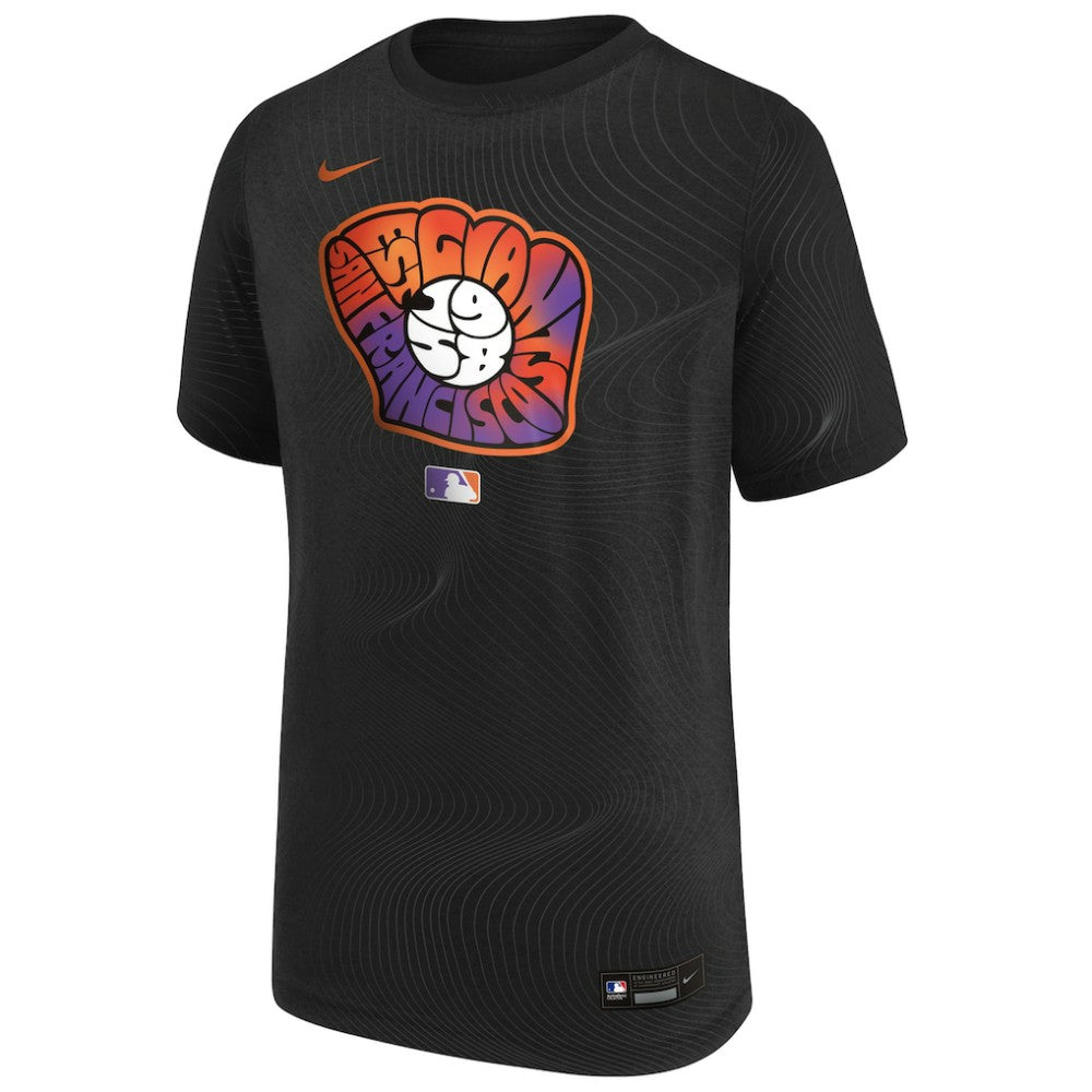San Francisco Giants Youth 2025 City Connect Legend T-Shirt - Black | Nike