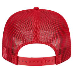 Washington Nationals Flag 9SEVENTY Stretch-Snap Hat - Red | New Era
