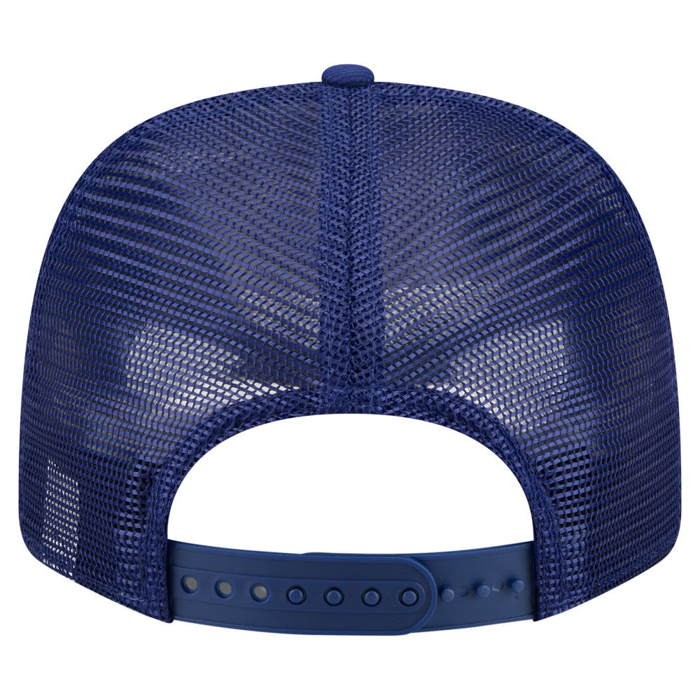 Los Angeles Dodgers Flag 9SEVENTY Stretch-Snap Hat - Royal | New Era