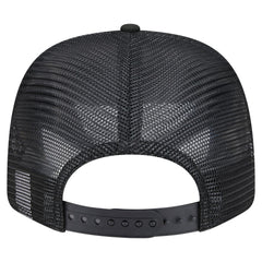 Miami Marlins Flag 9SEVENTY Stretch-Snap Hat - Black | New Era