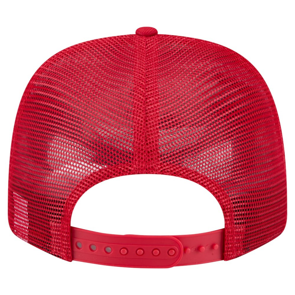 St. Louis Cardinals Flag 9SEVENTY Stretch-Snap Hat - Red | New Era