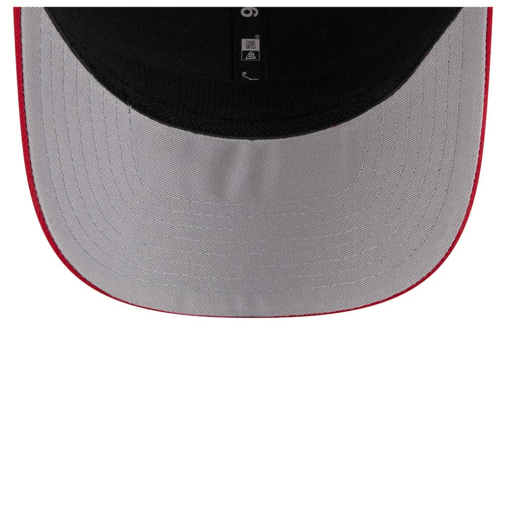 St. Louis Cardinals Flag 9SEVENTY Stretch-Snap Hat - Red | New Era