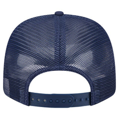 Tampa Bay Rays Flag 9SEVENTY Stretch-Snap Hat - Navy | New Era