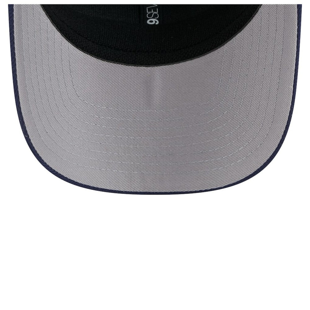 Tampa Bay Rays Flag 9SEVENTY Stretch-Snap Hat - Navy | New Era
