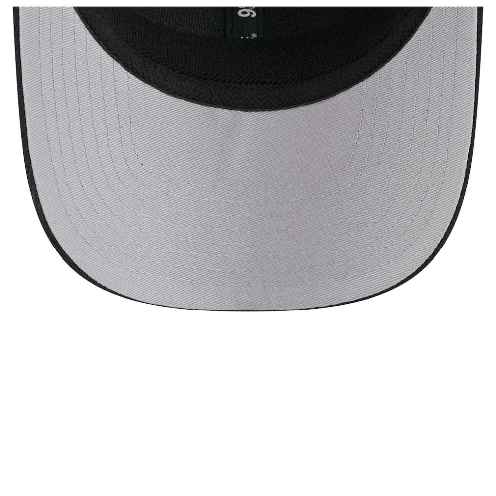 Colorado Rockies Flag 9SEVENTY Stretch-Snap Hat - Black | New Era