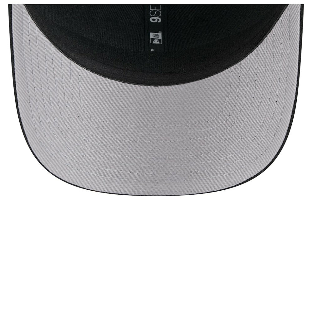 Chicago White Sox Flag 9SEVENTY Stretch-Snap Hat - Black | New Era