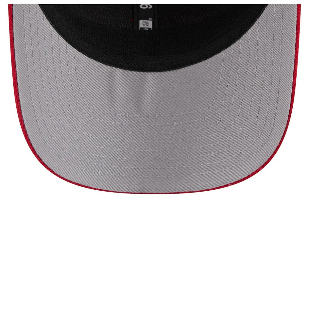 Philadelphia Phillies Flag 9SEVENTY Stretch-Snap Hat - Red | New Era