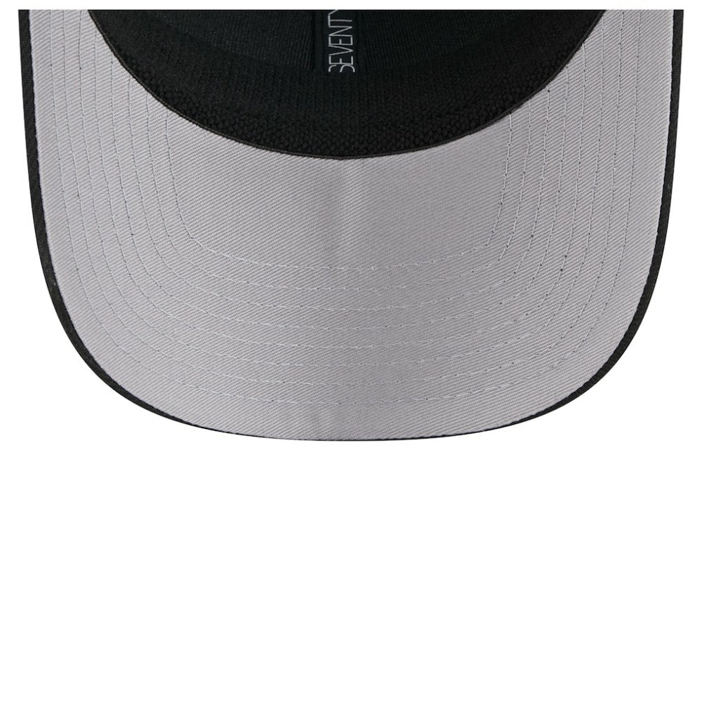Pittsburgh Pirates Flag 9SEVENTY Stretch-Snap Hat - Black | New Era