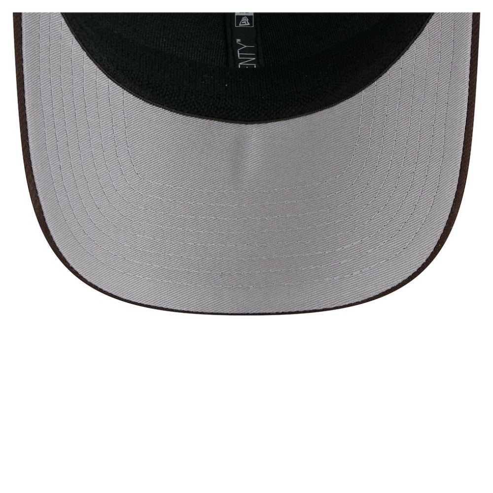 San Diego Padres Flag 9SEVENTY Stretch-Snap Hat - Brown | New Era