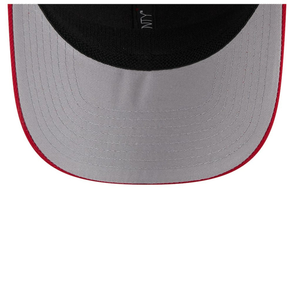 Cincinnati Reds Flag 9SEVENTY Stretch-Snap Hat - Red | New Era