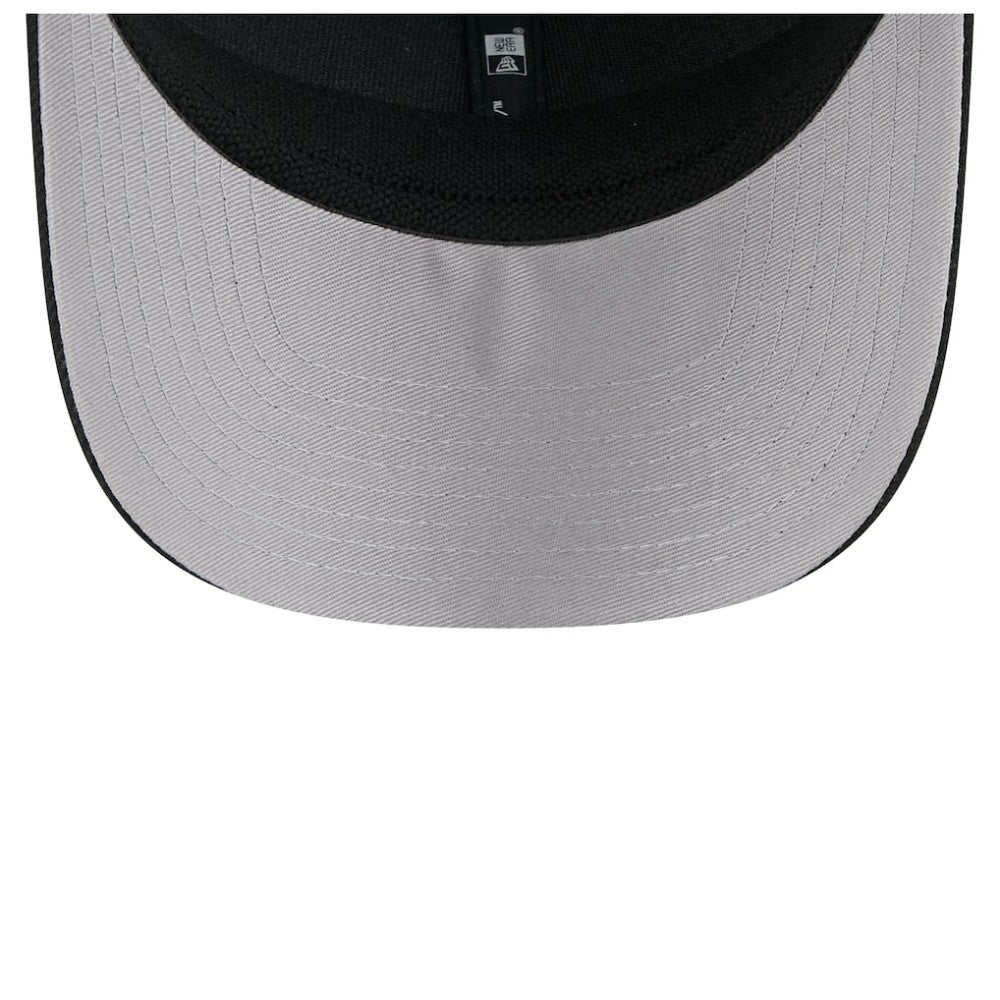 Baltimore Orioles Flag 9SEVENTY Stretch-Snap Hat - Black | New Era