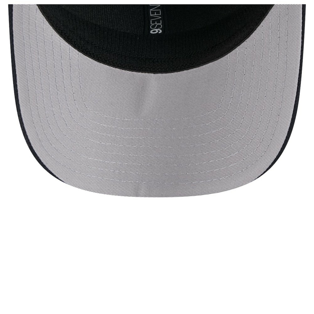 Detroit Tigers Flag 9SEVENTY Stretch-Snap Hat - Navy | New Era