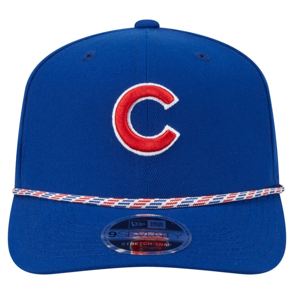 Chicago Cubs Multi-Rope 9SEVENTY Stretch-Snap Hat - Royal | New Era