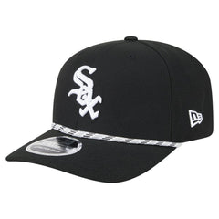 Chicago White Sox Multi-Rope 9SEVENTY Stretch-Snap Hat - Black | New Era