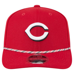 Cincinnati Reds Multi-Rope 9SEVENTY Stretch-Snap Hat - Red | New Era