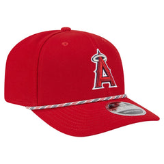 Los Angeles Angels Multi-Rope 9SEVENTY Stretch-Snap Hat - Red | New Era