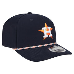 Houston Astros Multi-Rope 9SEVENTY Stretch-Snap Hat - Navy | New Era