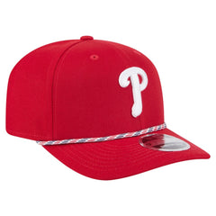 Philadelphia Phillies Multi-Rope 9SEVENTY Stretch-Snap Hat - Red | New Era