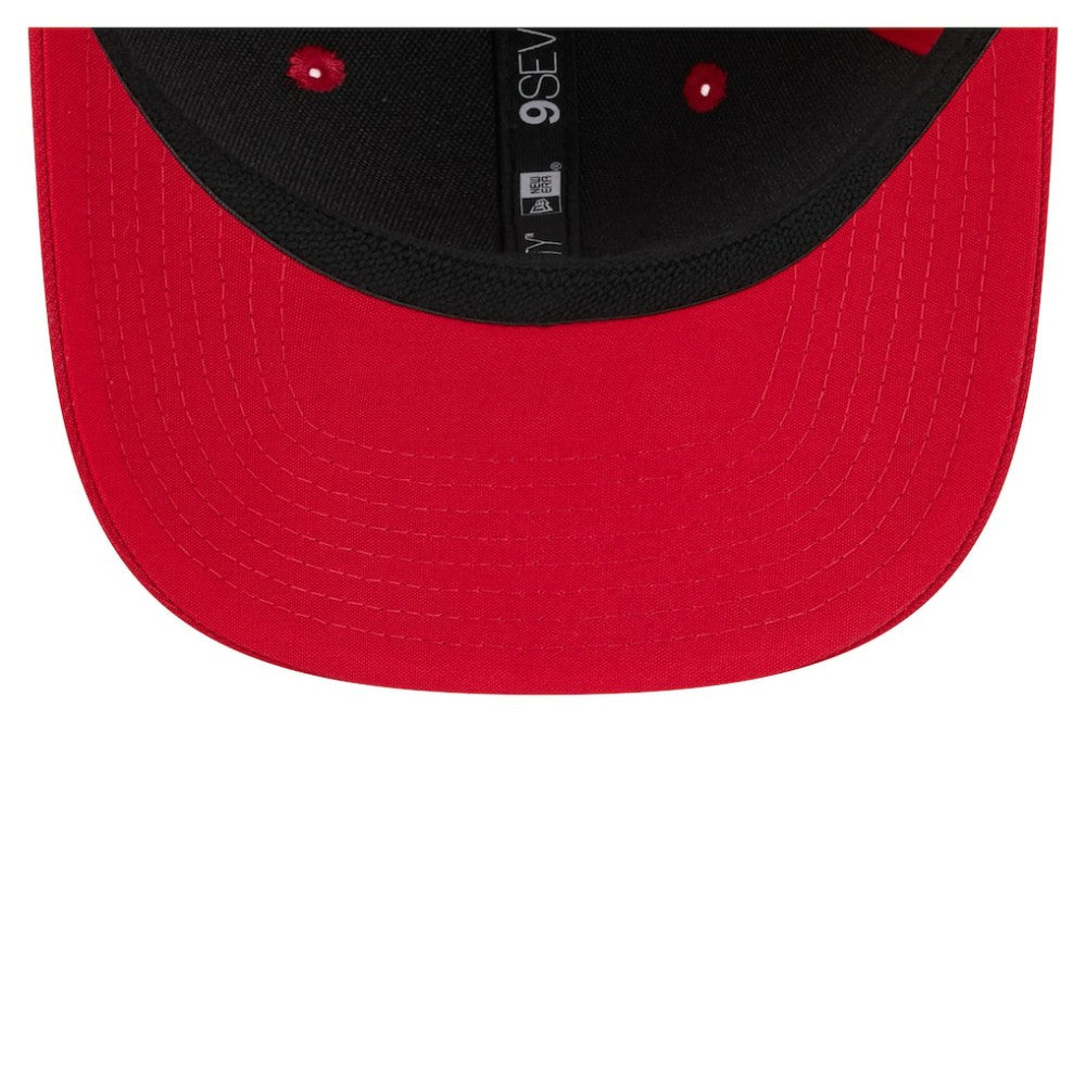 Philadelphia Phillies Multi-Rope 9SEVENTY Stretch-Snap Hat - Red | New Era