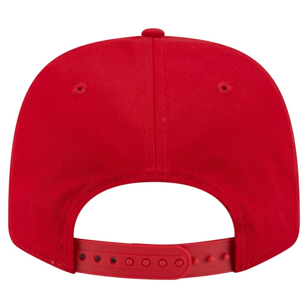 Washington Nationals Circle Patch 9SEVENTY Stretch-Snap Hat - Red | New Era