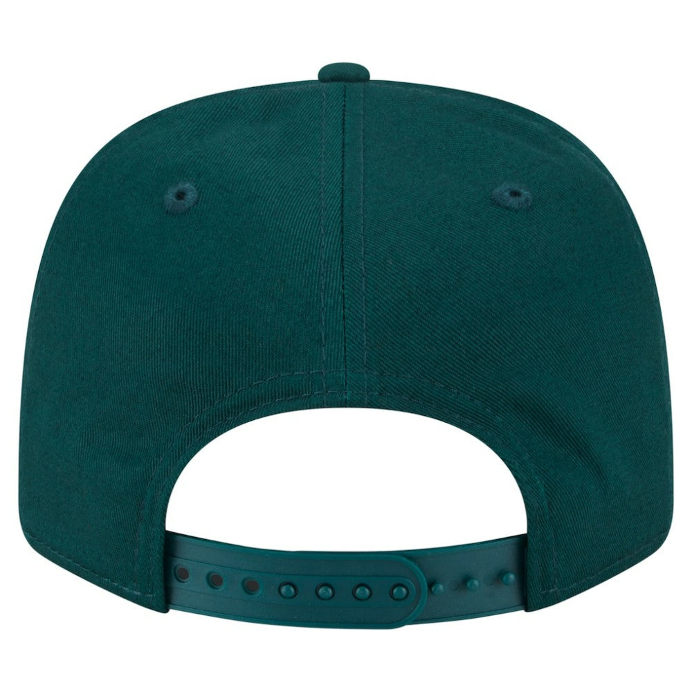 Athletics Circle Patch 9SEVENTY Stretch-Snap Hat - Kelly Green | New Era