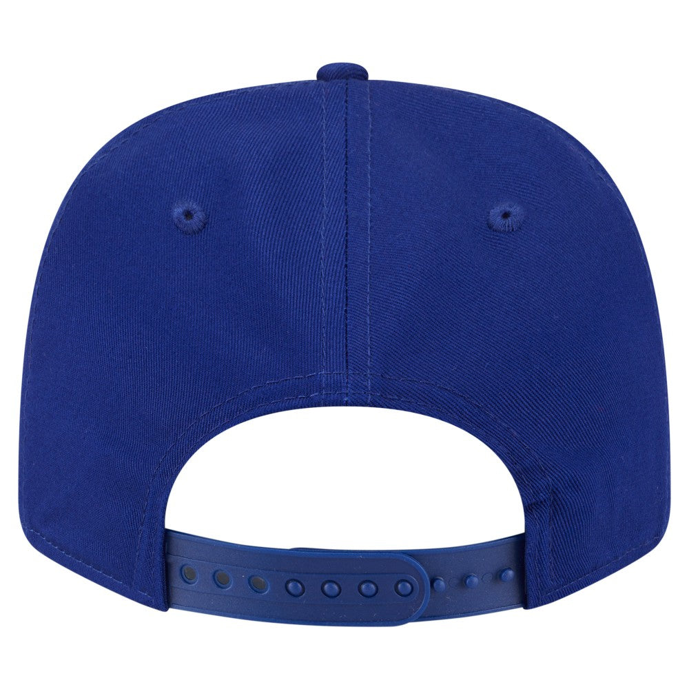 Los Angeles Dodgers Circle Patch 9SEVENTY Stretch-Snap Hat - Royal | New Era