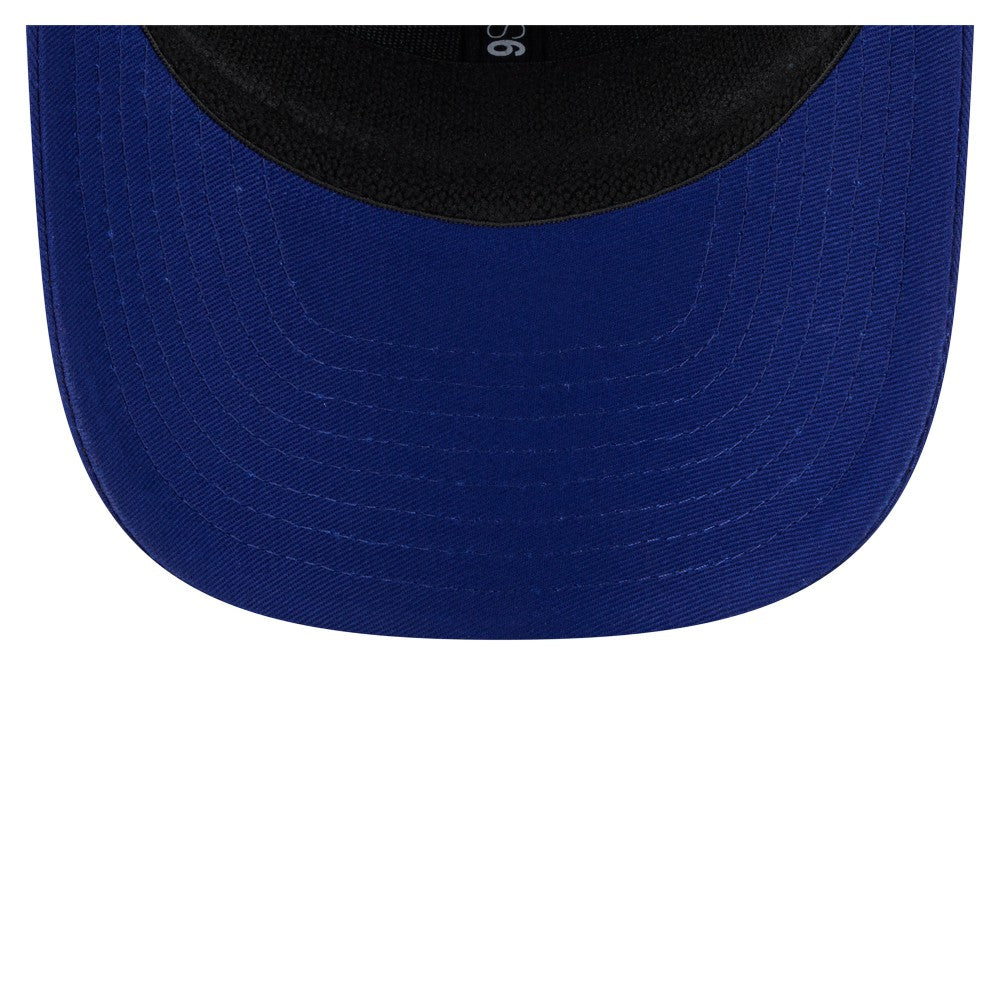 Los Angeles Dodgers Circle Patch 9SEVENTY Stretch-Snap Hat - Royal | New Era