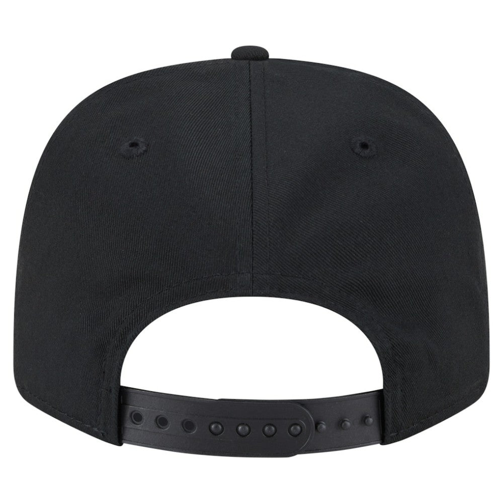 Pittsburgh Pirates Circle Patch 9SEVENTY Stretch-Snap Hat - Black | New Era