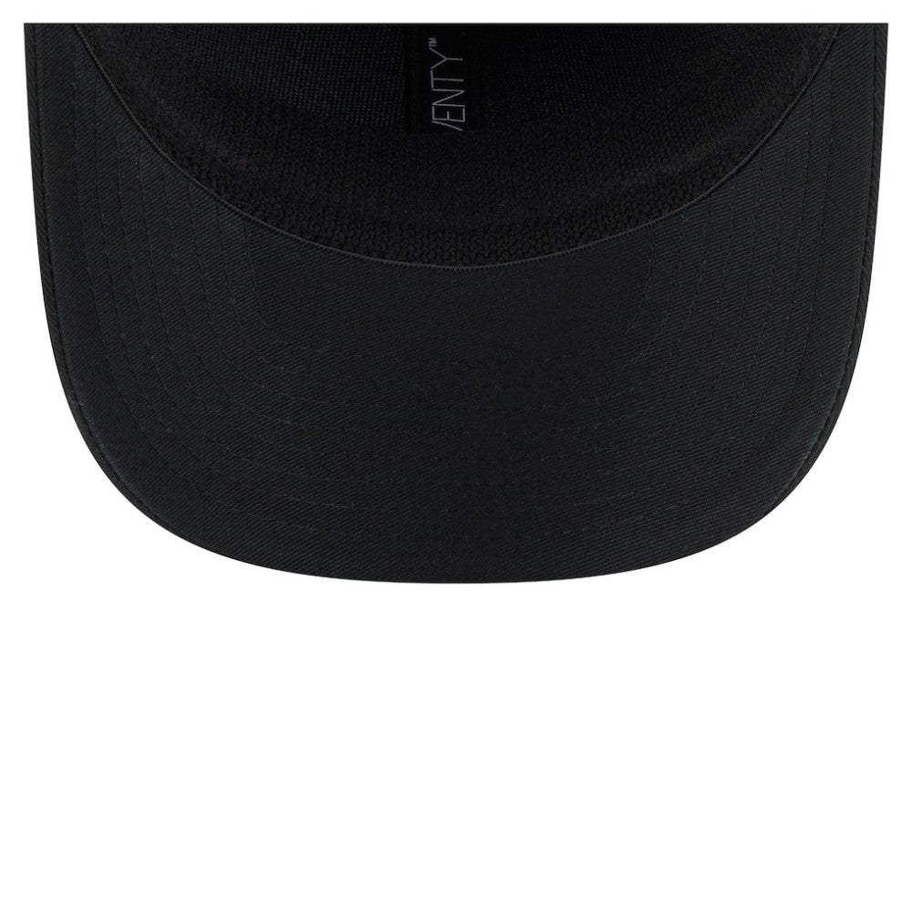Pittsburgh Pirates Circle Patch 9SEVENTY Stretch-Snap Hat - Black | New Era